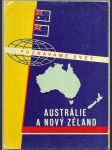 Austrálie a Nový Zéland - Měř.: 1:6 000 000 - náhled