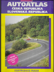 Velký autoatlas - Česká republika, Slovenská republika - náhled