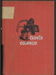 Člověk odnikud - humoristický román - náhled