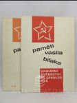 Paměti Vasila Bilaka I-II - náhled