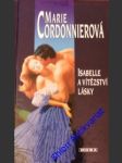 Isabelle a vítězství lásky - cordonnierová marie - náhled