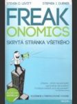 Freakonomics - náhled