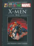 Astonishing x-men: boj - náhled