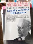 Stránky ze života L. D. Landaua - Landau - náhled