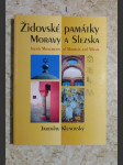 Židovské památky Moravy a Slezska - náhled