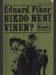 Nikdo není vinen? - náhled