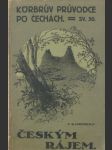 Körbrův průvodce po Čechách - Českým rájem - náhled