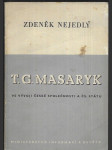 T.G. Masaryk ve vývoji české společnosti a čs. státu - náhled