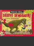 Děsiví dinosauři v knize skládaček - náhled