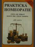 Praktická homeopatie - náhled