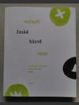 Nejlepší české básně 2010 - náhled