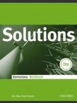 Maturita solutions elementary workbook czech edition - náhled