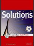 Maturita solutions pre-intermediate student´s book - náhled