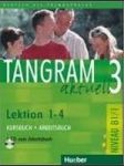Tangram aktuell 3 lektion 1-4 kursbuch + arbeitsbuch + cd - náhled