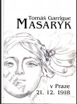 Tomáš Garrigue Masaryk v Praze 21. 12. 1918 - náhled