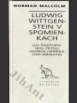 Ludwig Wittgenstein v spomienkach - Slovensky - náhled