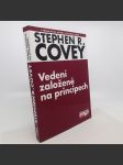 Vedení založené na principech - Stephen R. Covey - náhled