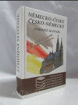 Německo-český, česko-německý studijní slovník - náhled