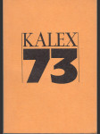 KALEX 73 - Kalendář československého exilu 1973 - náhled