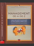 Management od A do Z - náhled