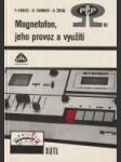 Magnetofón, jeho provoz a využití - náhled