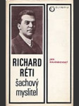 Richard Réti - Šachový myslitel - náhled