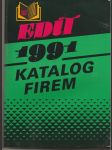 Edit 1991 Katalog firem a/s - náhled