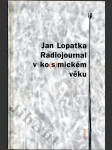 Radiojournal v ko(s)mickém věku - náhled