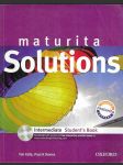 Maturita Solutions - intermediate student's book - náhled