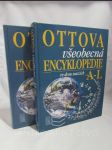 Ottova všeobecná encyklopedie ve dvou svazcích 1 (A-L) + 2 (M-Ž) - náhled