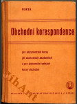 Obchodní korespondence - náhled