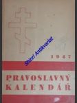 Český pravoslavný kalendář na rok 1947 - náhled