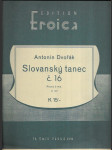 Slovanský tanec č. 16 - Piano 2 ms - náhled