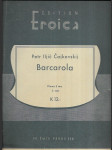 Barcarola - Piano 2 ms - náhled