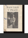 Ram Dass v Praze - náhled