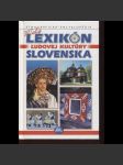 Malý lexikón ľudovej kultúry Slovenska (text slovensky, Slovensko) - náhled