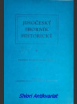 Jihočeský sborník historický - ročník xxxix - číslo 4 - kolektiv autorů - náhled