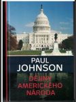 Dějiny amerického národa - Paul Johnson - náhled