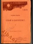 Císař a Galilejský - světodějná hra. II. - náhled