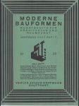 Moderne Bauformen, Jahrgang XXVII., Heft 7, Juli 1928 - náhled