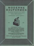 Moderne Bauformen, Jahrgang XXVII., Heft 11, November 1928 - náhled