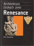 Architektura českých zemí / Renesance - náhled