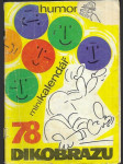 Humoristický minikalendář Dikobrazu 1978 - náhled