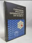 Chemometrie - Zpracování experimentálních dat na IBM-PC - náhled