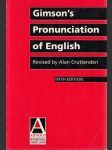 Gimson's Pronunciation of English - náhled