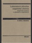 Laboratorní příručka organické chemie - náhled