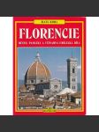 Florencie. Město, památky a významná umělecká díla. Zlatá kniha - náhled