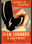 Ivan Sudarěv a jiné prosy - náhled
