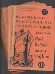 Dvacet tisíc mil po souši a po moři. Kniha II, Pod hvězdnatou vlajkou + obálky č.38 - č.57 - náhled