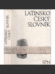 Latinsko český slovník - náhled